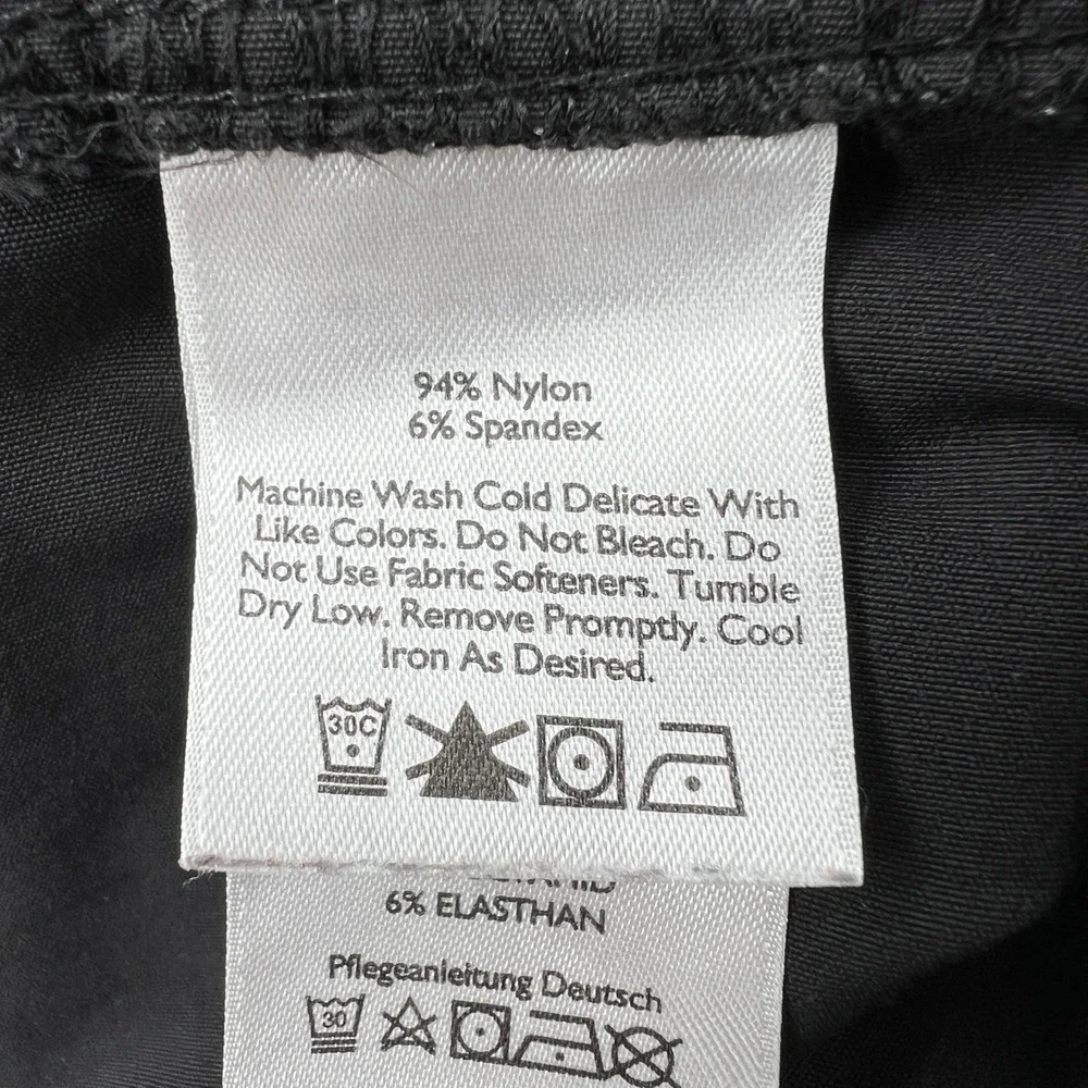 Eddie Bauer First Ascent Mens 34x34 (fit 35x33) Black Guide Pants Hiking Cargo